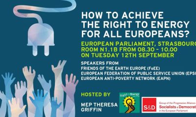 Ensuring the right to energy for Europeans