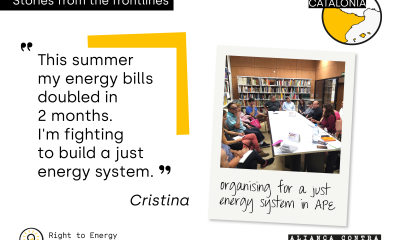 Stories from the frontlines: “My energy bills doubled in 2 months”
